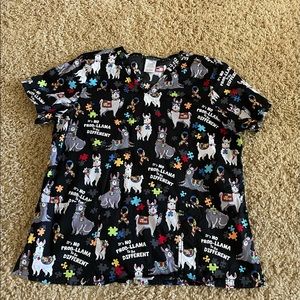 Cherokee Scrub Top